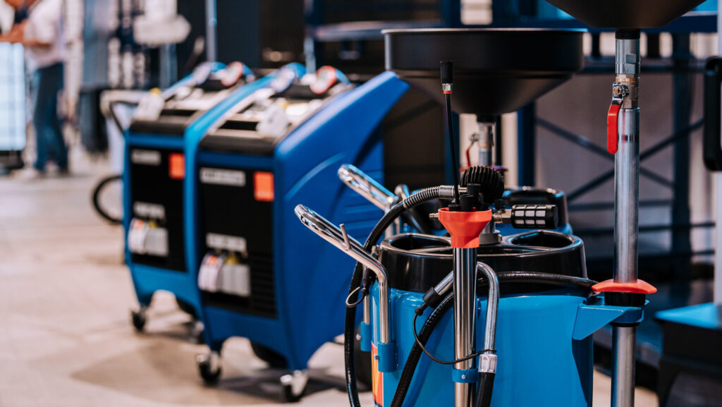 Werkstatteinrichtung autotechnik days