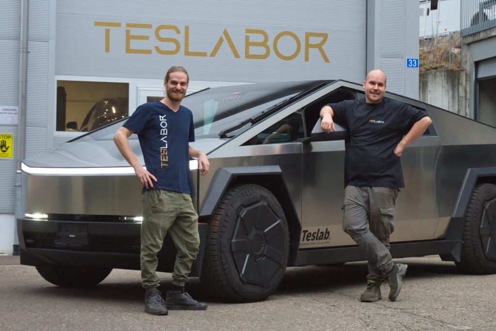 Remo Iseli und Gery Meier
Gr&uuml;nder Teslabor 